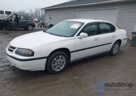 2005 Chevrolet Impala z USA, uszkodzony, nr VIN 2G1WF52E959300026